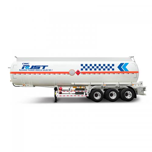 hazardous chemical tank truck